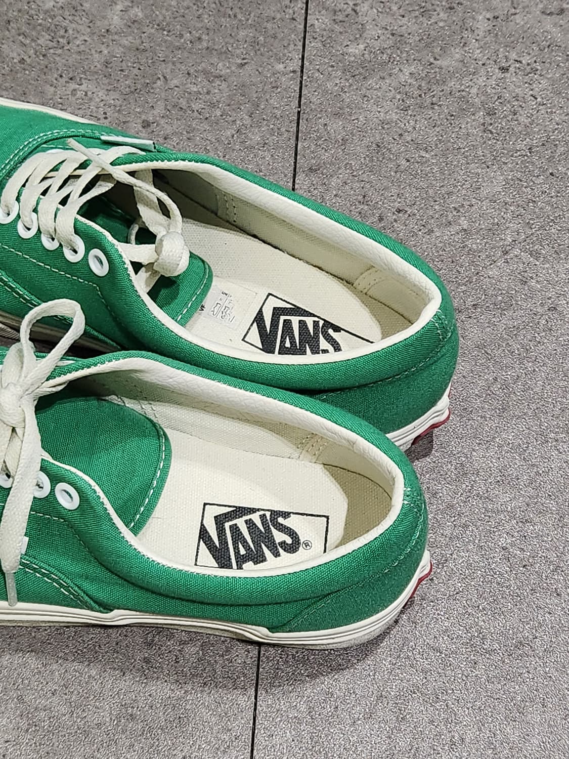VANS 에라 그린 255 상품이미지5