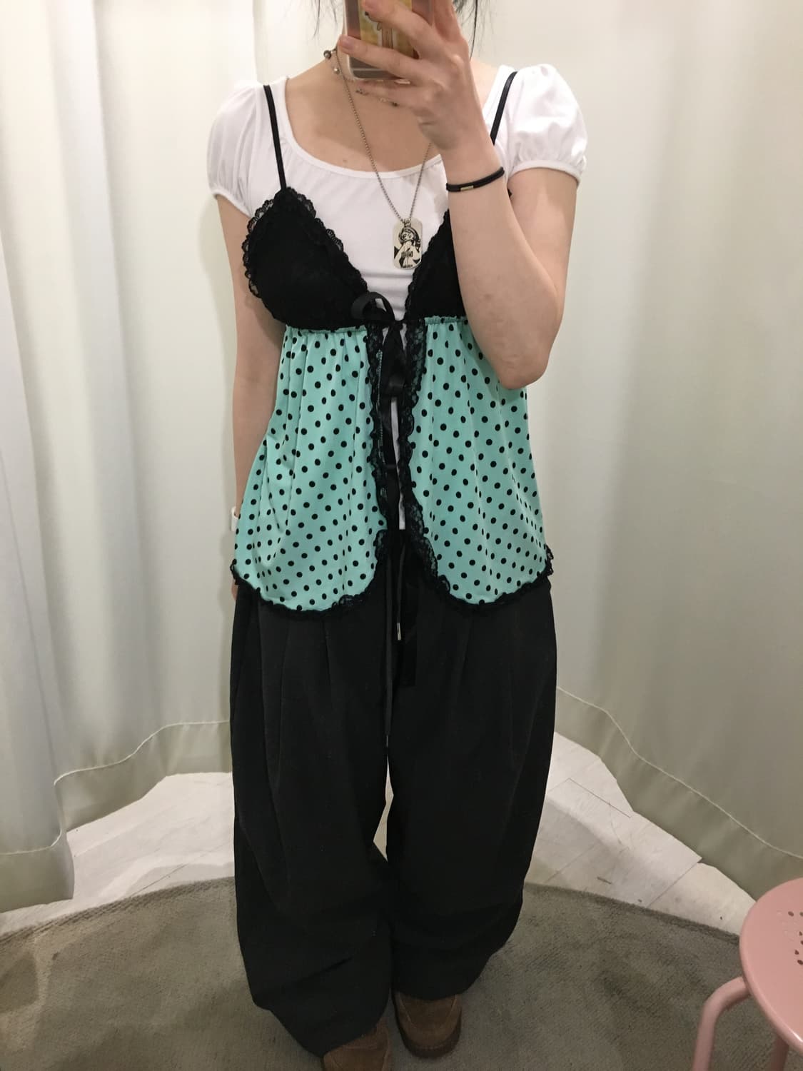 ANAP dot sleeveless 상품이미지3