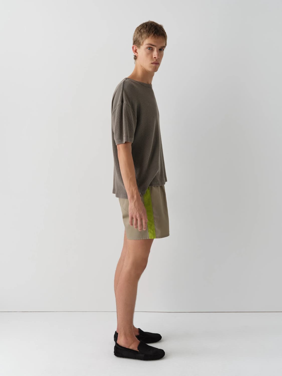 [32,34,36,38]기마구아스 Jason 쇼츠/그린 상품이미지3