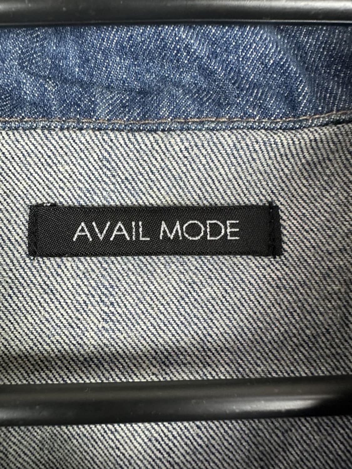 [M] AVAIL MODE 코튼100% 데님숏자켓 상품이미지3