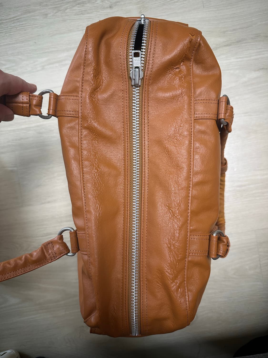 PORTER 요시다 포터 프리스타일 더플백 보스턴백 L 카멜 베이지 상품이미지7