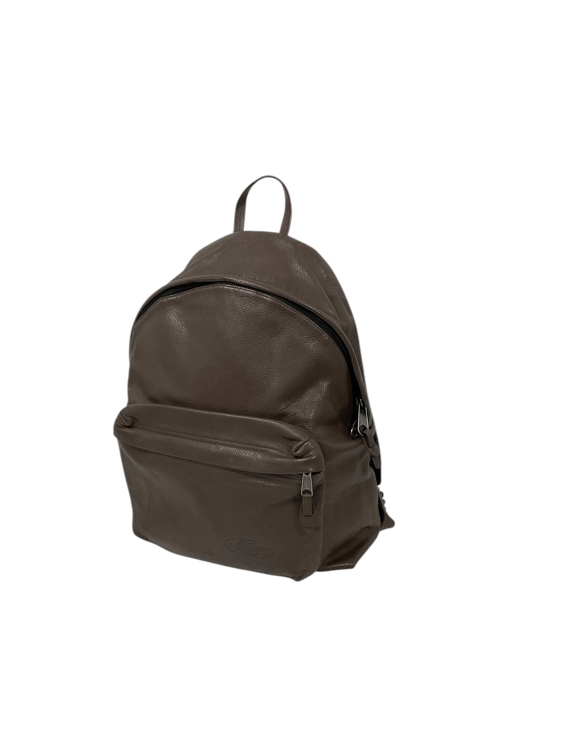 이스트팩 가죽 브라운 백팩 상품이미지2