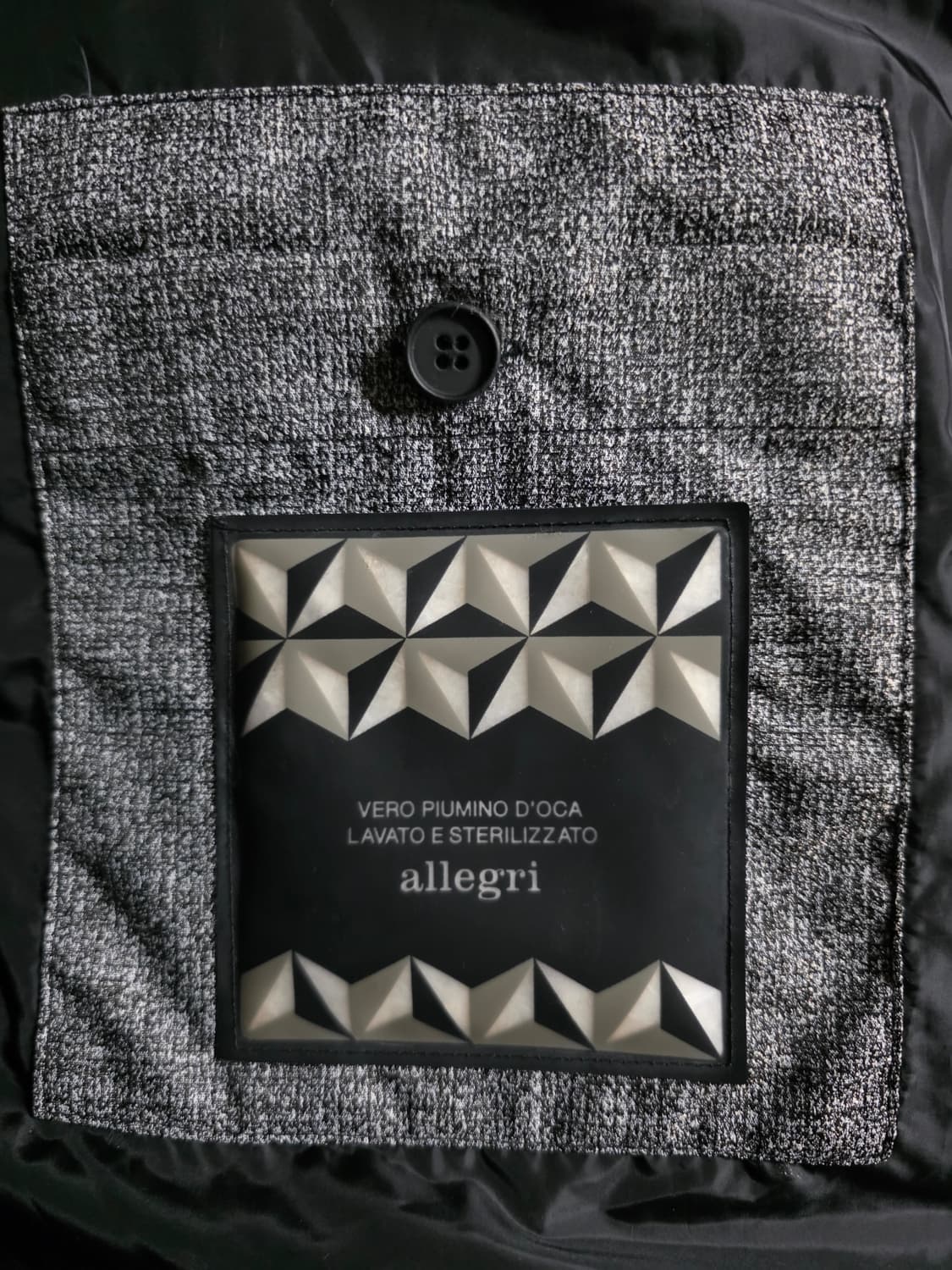 알레그리 시베리안 구스다운 패딩점퍼. 싸이즈 105.  남자 상품이미지7