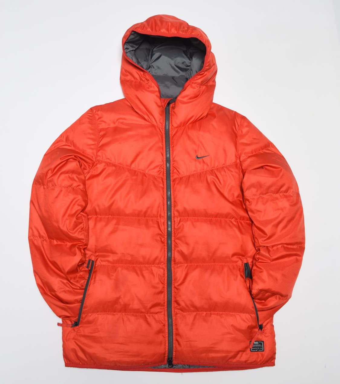 나이키 오렌지 패딩 점퍼 (사이즈 90 / S-P-CH) 상품이미지2