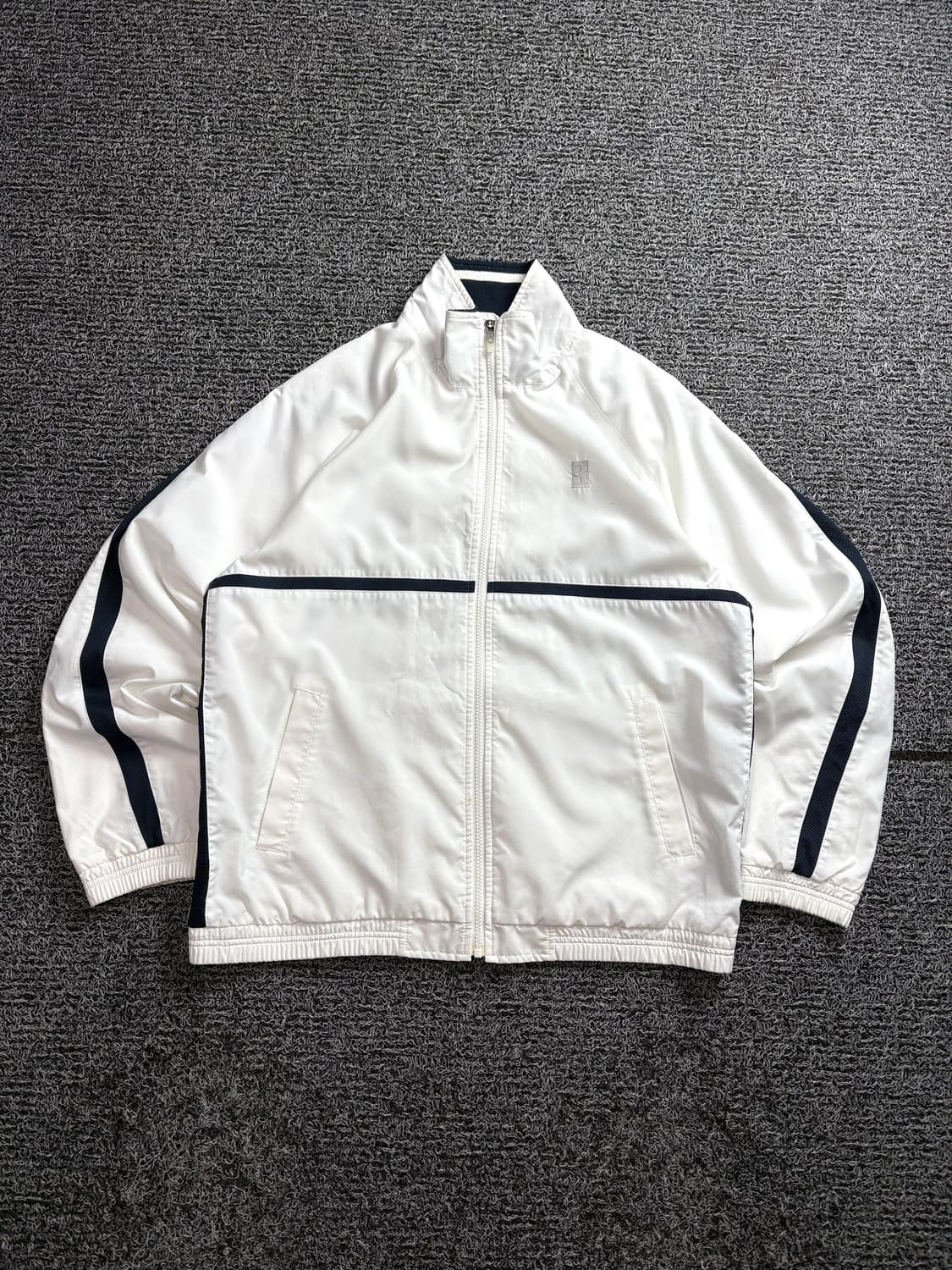 00s 나이키 테니스 로고 올드스쿨 바람막이 자켓 2639 상품이미지2