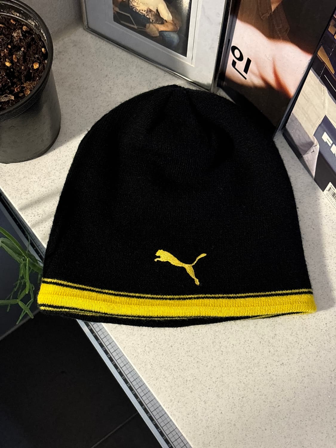 푸마 리버서블 도르트문트 비니 상품이미지6