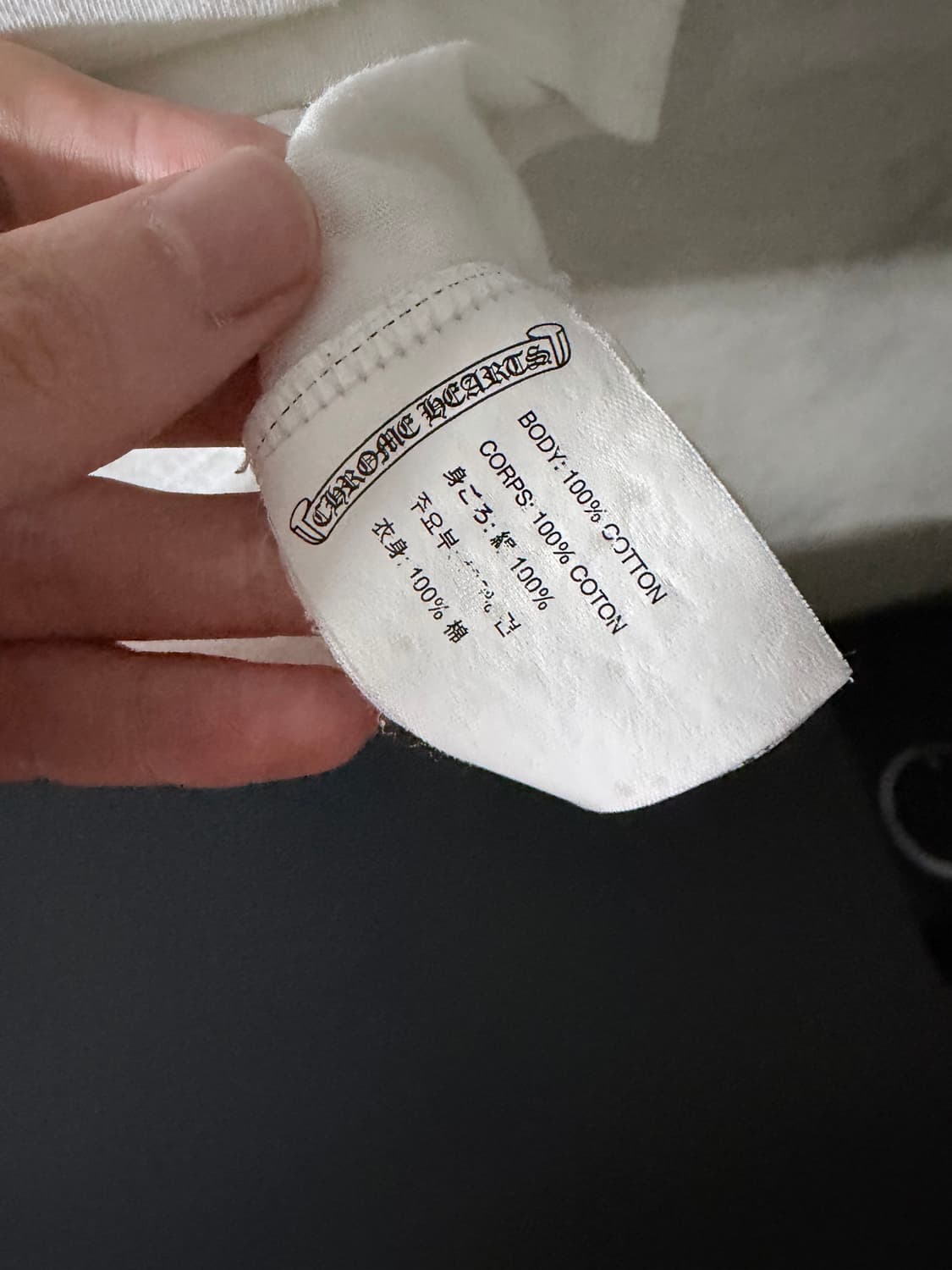 크롬하츠 성조기 반팔티 상품이미지3