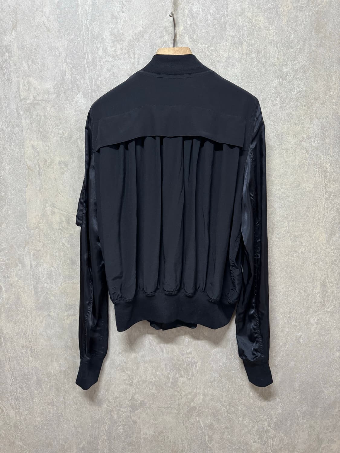 44 / Rick Owens 실크 봄버 자켓 상품이미지2