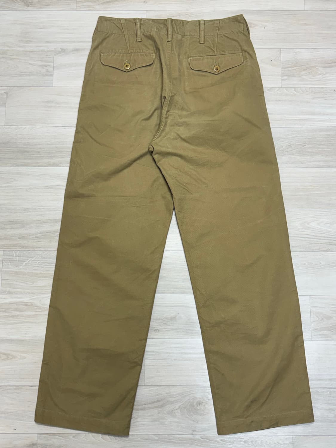 [브론슨] USMC Officer Trousers Khaki 상품이미지7
