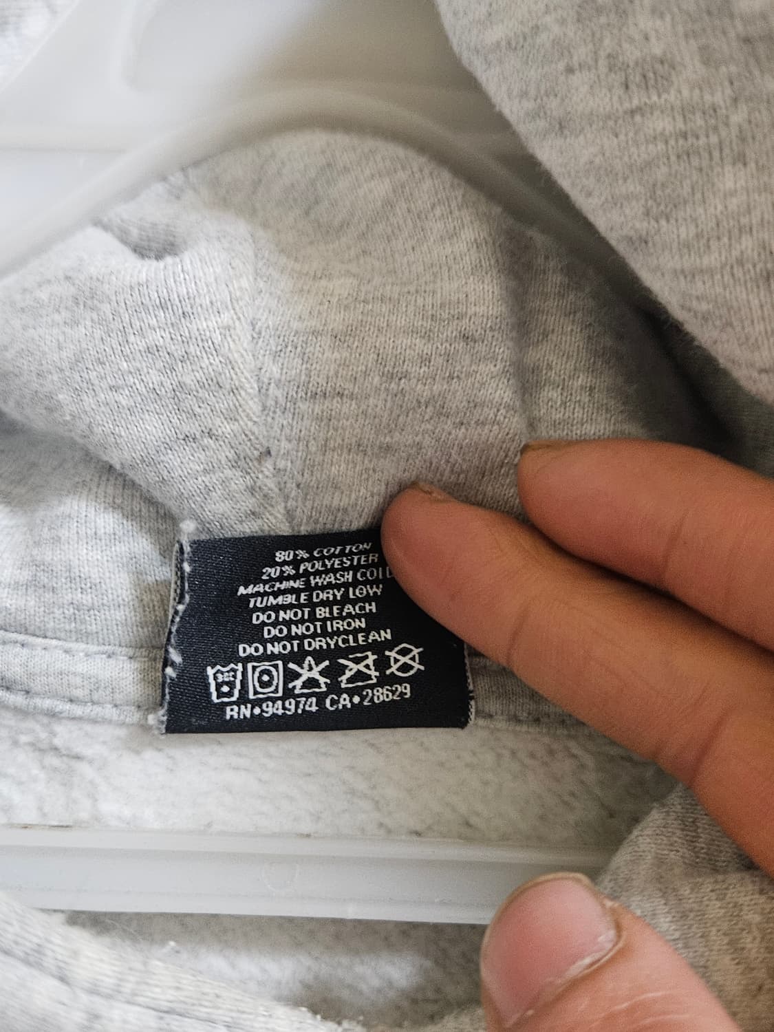 스투시월드투어후드티 상품이미지6