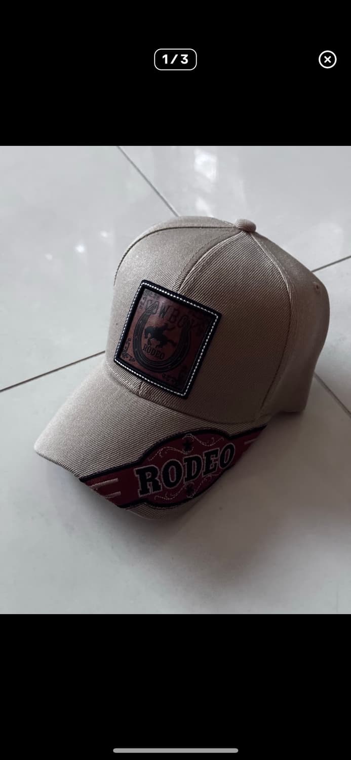RODEO COWBOY CAP 로데오 카우보이 모자 상품이미지1