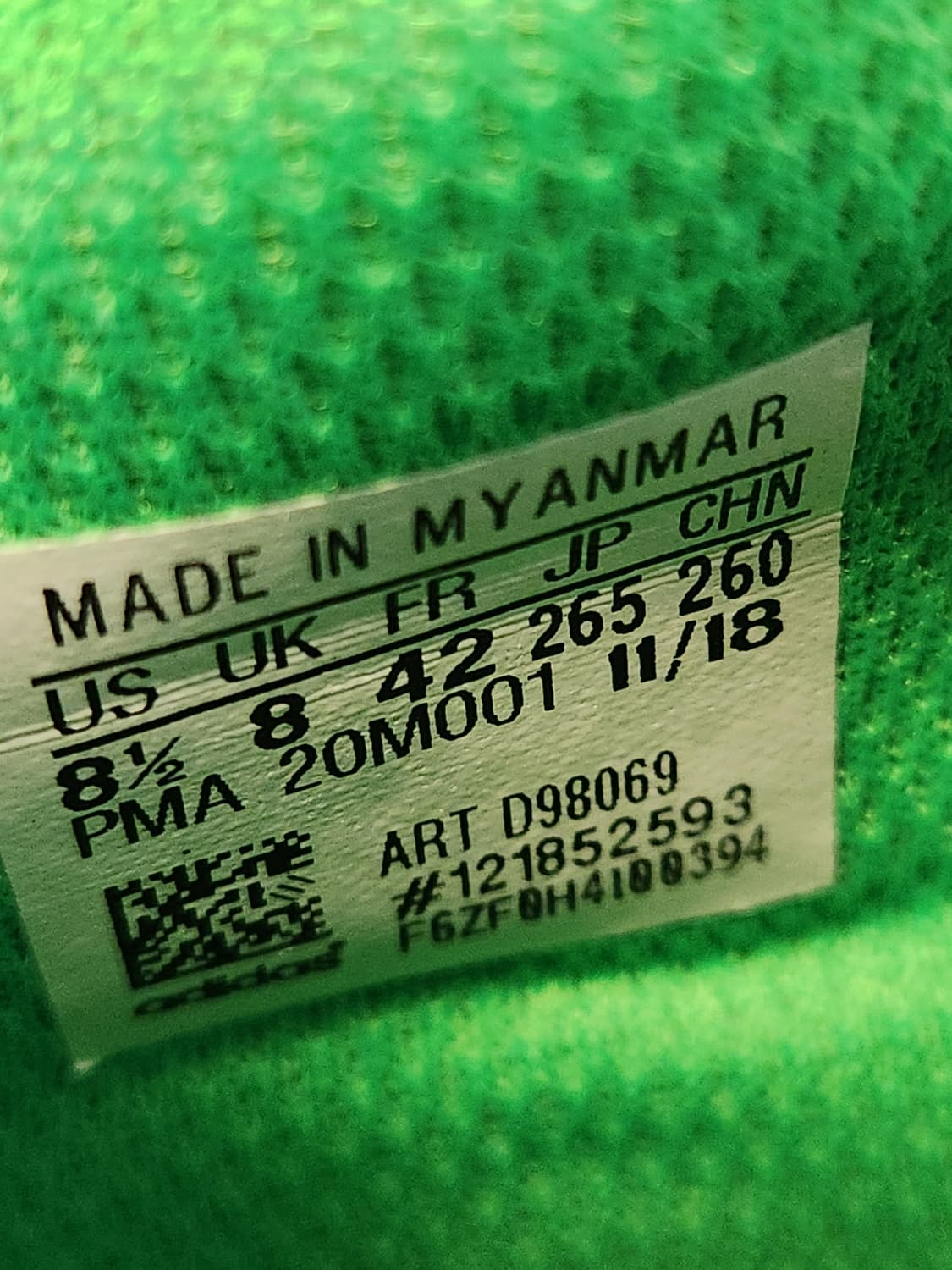 아디다스 축구화 코파 19.4 FG D98069 사이즈260

축구화/남 상품이미지10