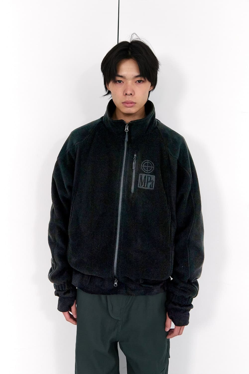 MPa FLEECE JACKET 블랙 상품이미지1