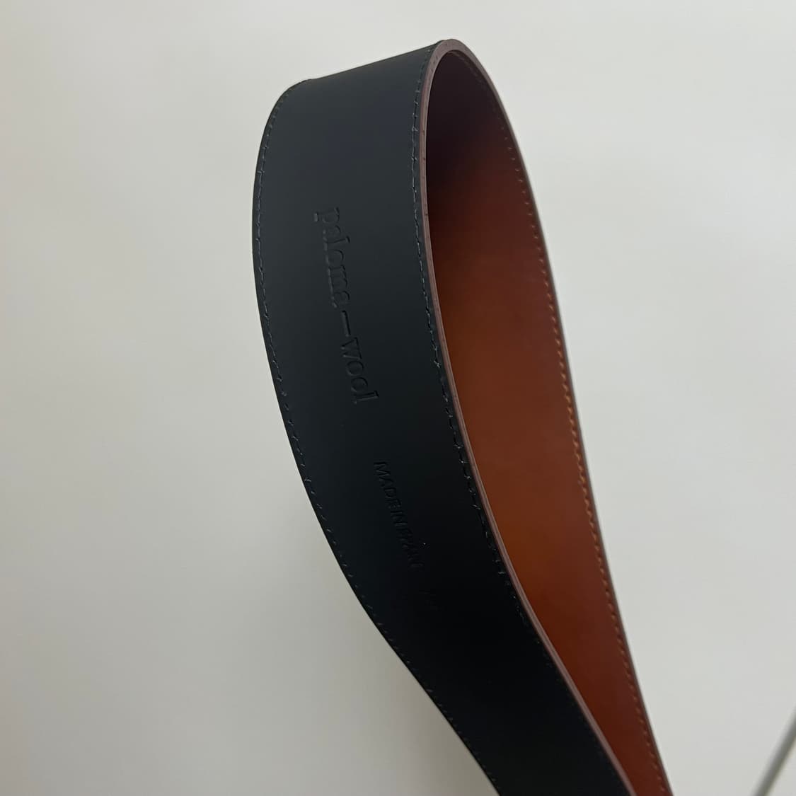 [XS/S]팔로마울 Hoop 벨트/브라운 상품이미지2