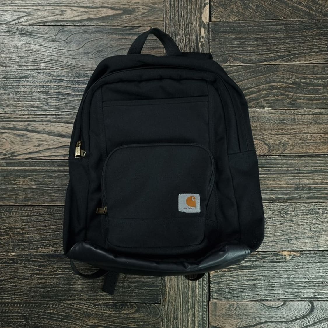 [칼하트] 로고 패치 레거시 백팩 블랙 M20055 상품이미지2