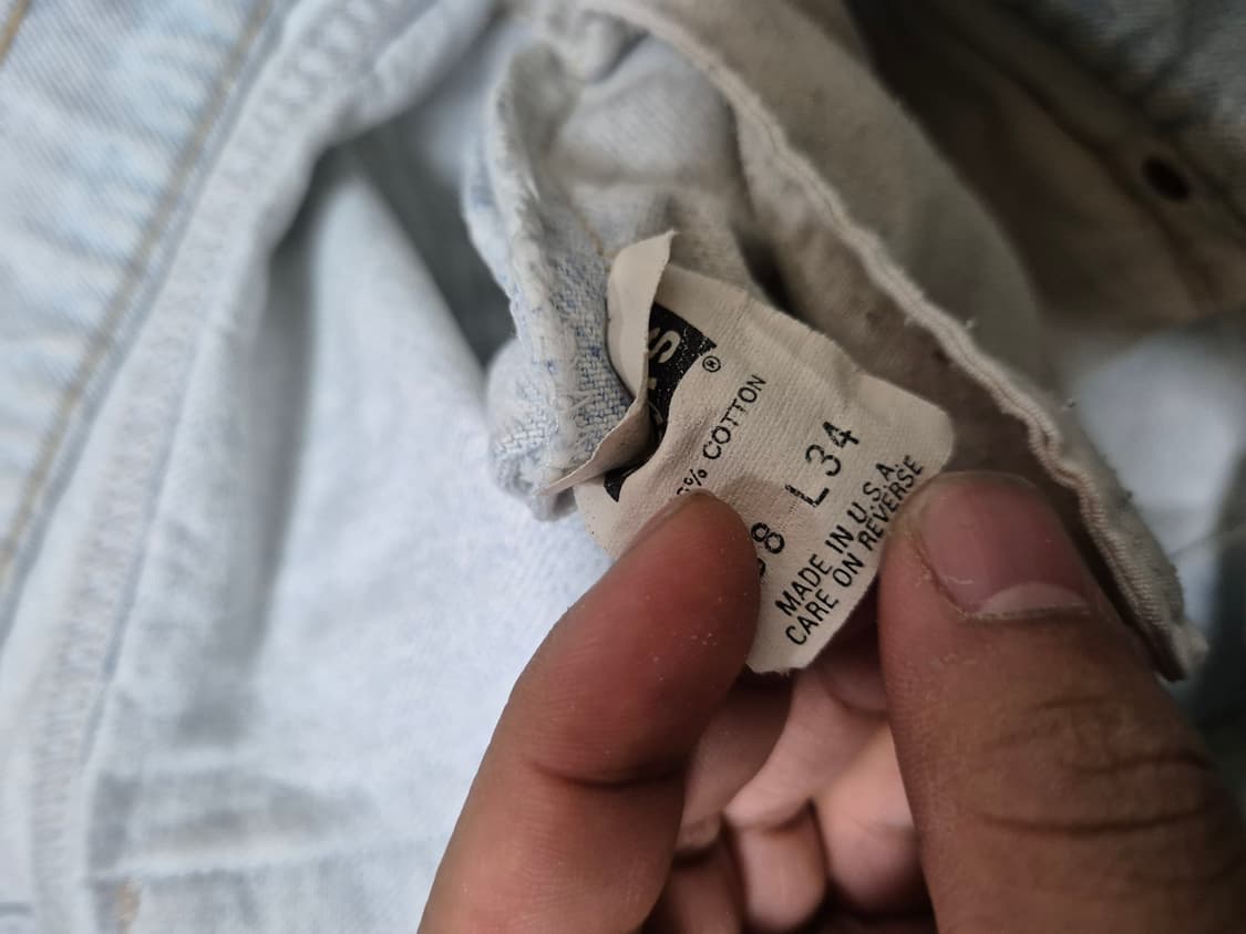 90s 리바이스 550 USA 38×34 상품이미지5