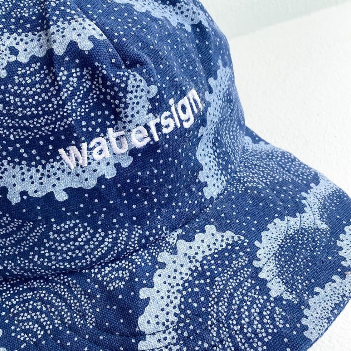 매직 넘버 x 요시다 캡 워터 사인 웨이브 볼 캡 상품이미지2