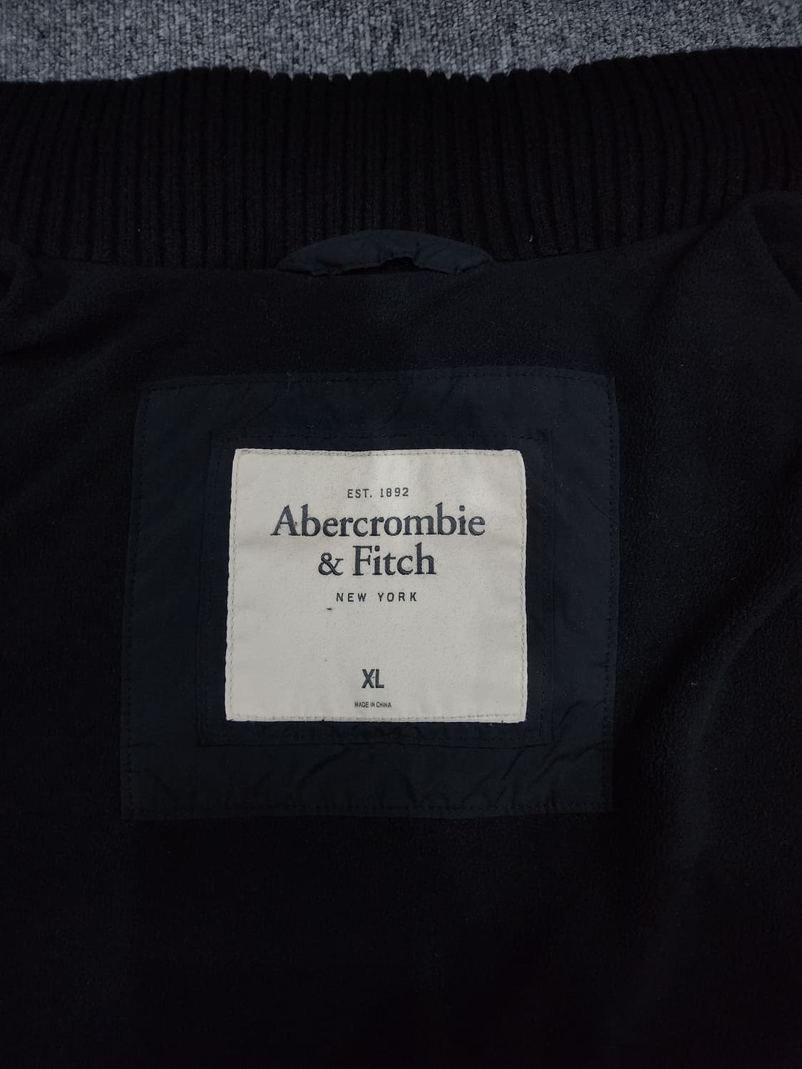 아베크롬비 빈티지 다운 패딩 베스트 조끼 XL 상품이미지5