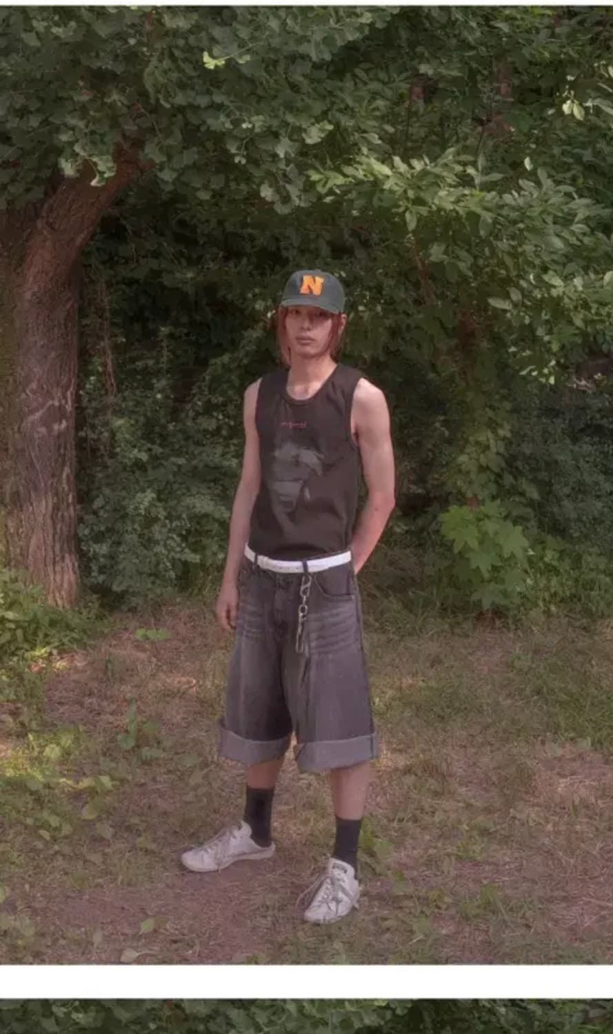 NOS COULEURS 앤디워홀 프린팅 민소매 상품이미지4