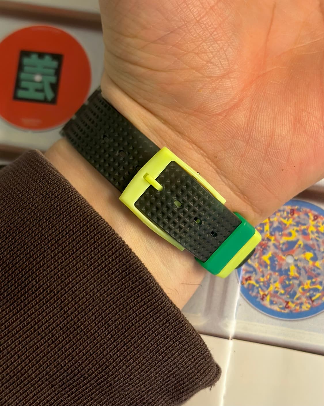 91년판) 빈티지 스와치 젠트 Giro 상품이미지2