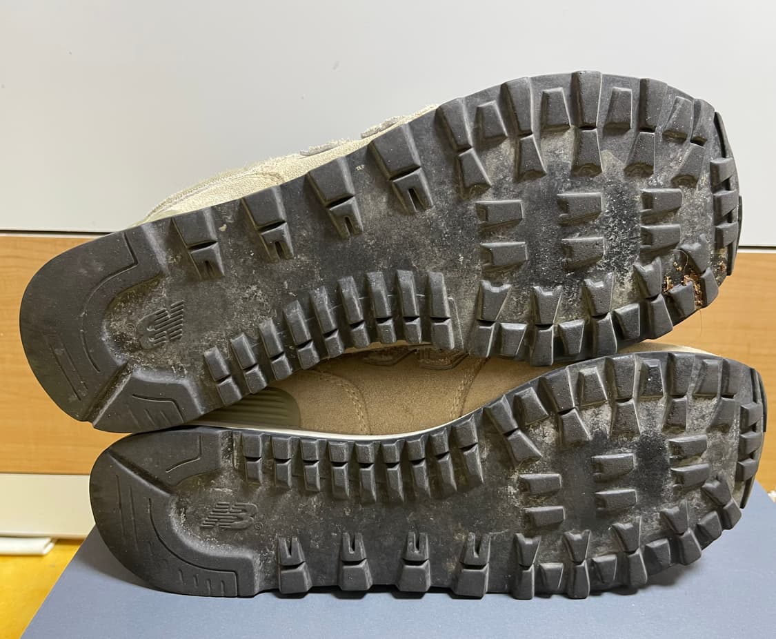 뉴발란스 정품 574 베이지 260 상품이미지4