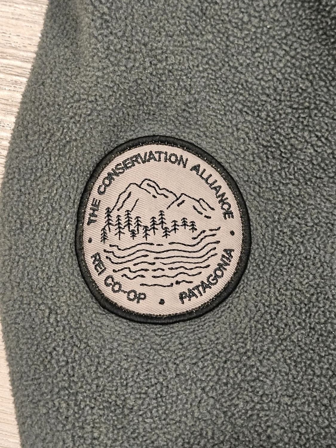 04FW 파타고니아 신칠라 스냅-티 플리스 REI CO-OP 그레이/차콜 상품이미지4