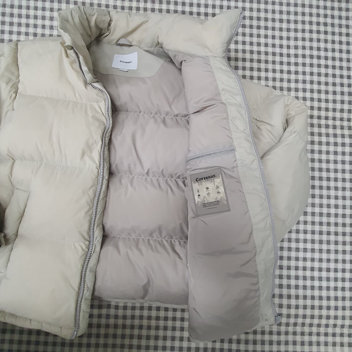 커버낫 오리털 패딩 남자95~100 상품이미지7