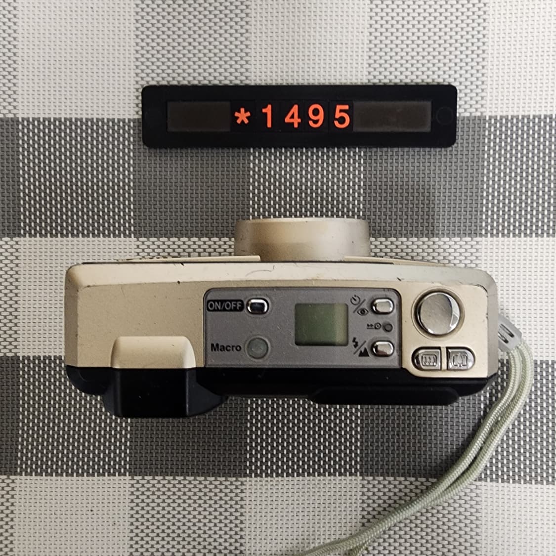 니콘 원 앤 터치 줌 90 데이터백 필름카메라 상품이미지2