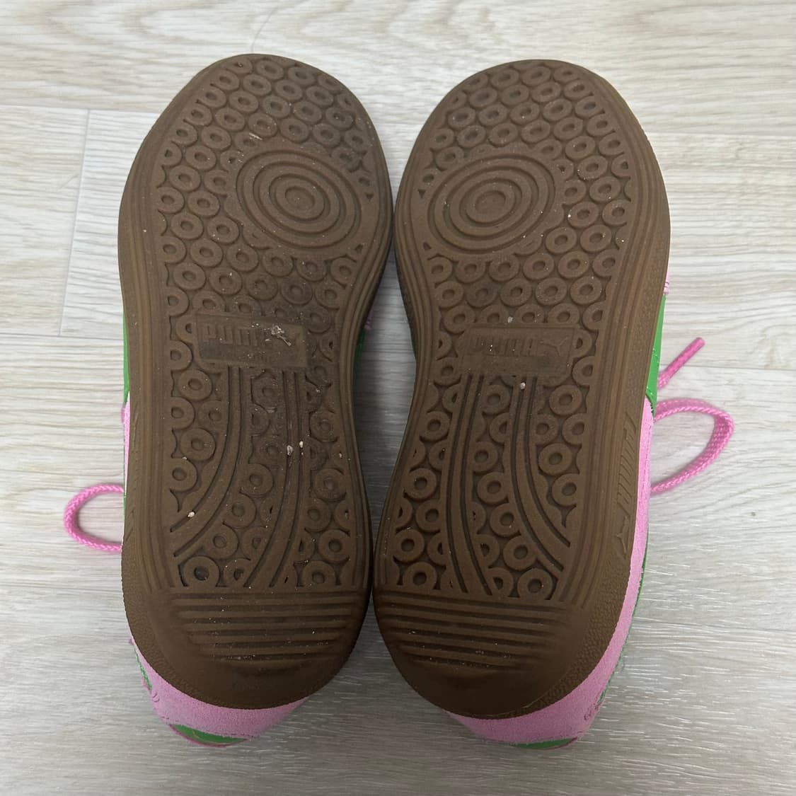 푸마 팔레르모 스페셜 핑크 그린 245 상품이미지6