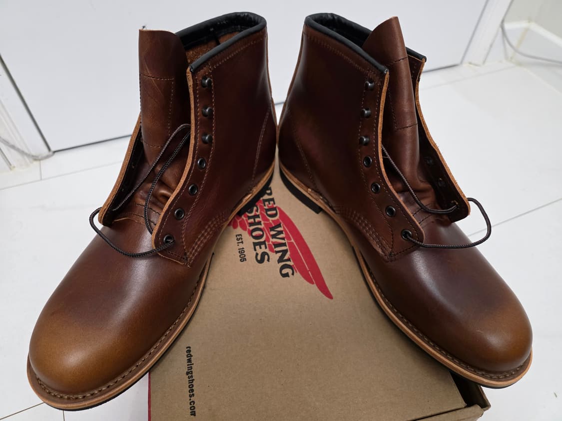 새상품) 레드윙 벡맨 시가 9422 275(us9.5) 상품이미지5