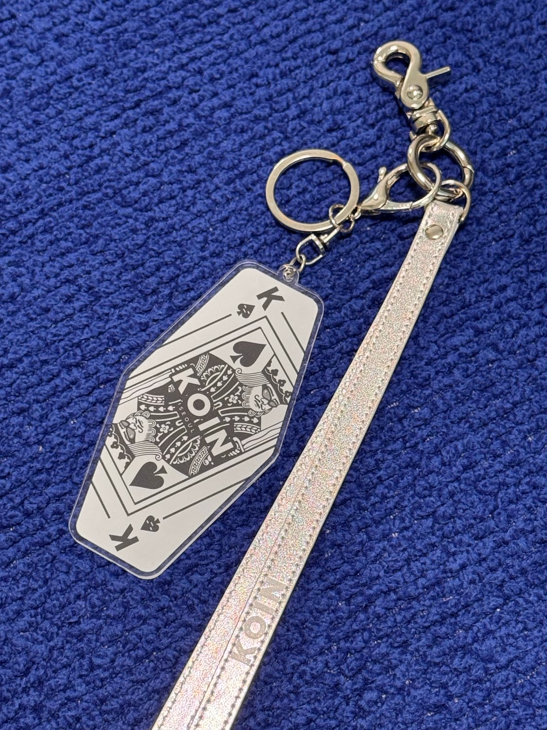 코인서울 트럼프 키링 상품이미지1