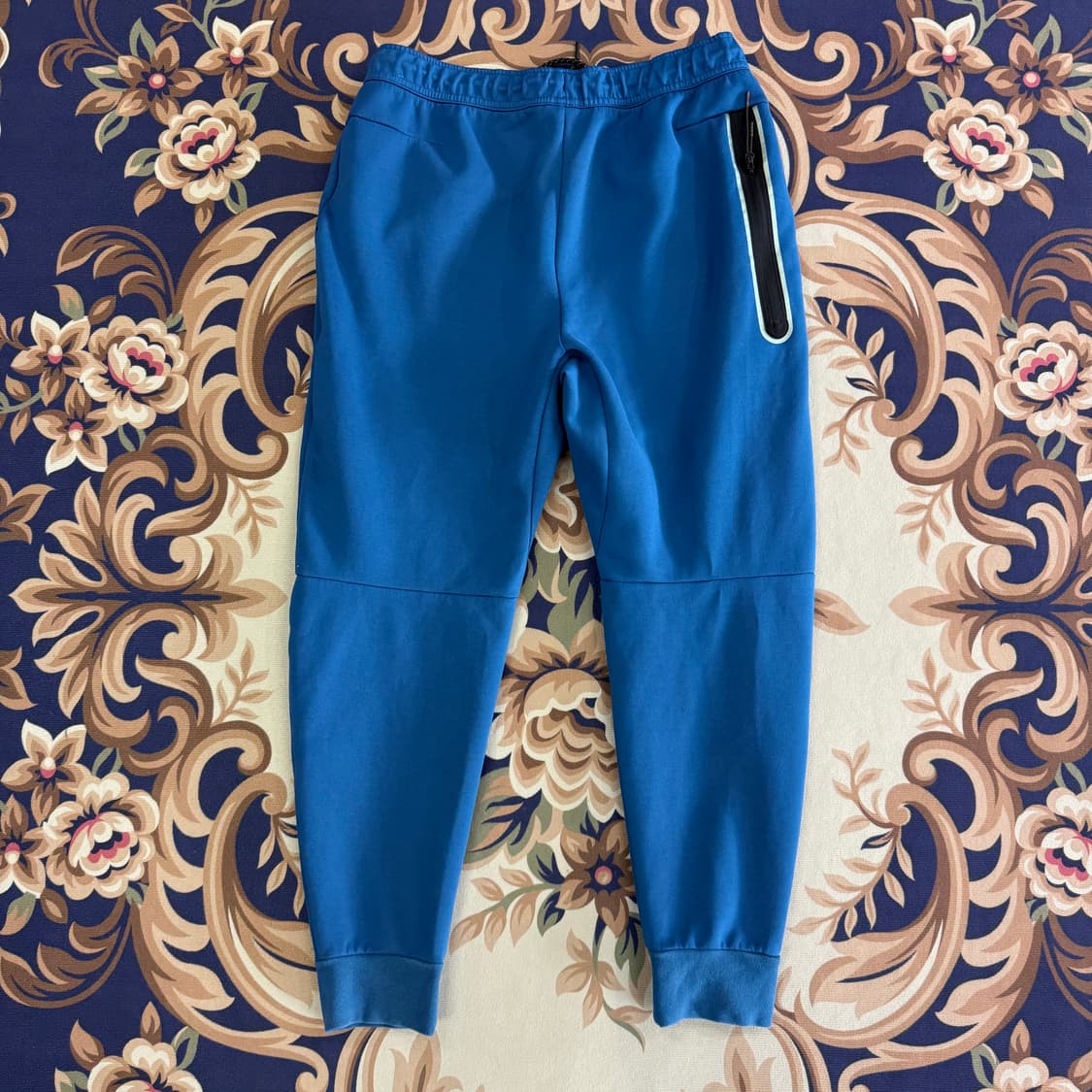 (XL)나이키 Nike 테크 플리스 조거팬츠(블루) 상품이미지5
