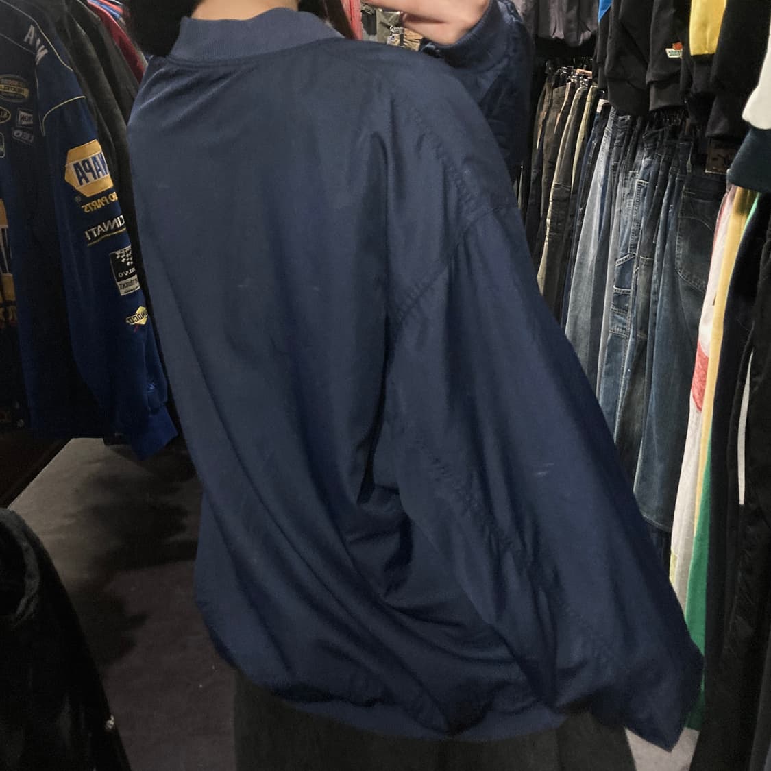 [IM]  나이키 빅로고 웜업 네이비 상품이미지6