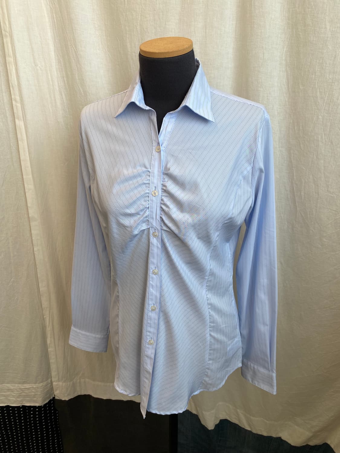 ALEXANDER JULIAN 스트라이프 셔링셔츠(M) 상품이미지2