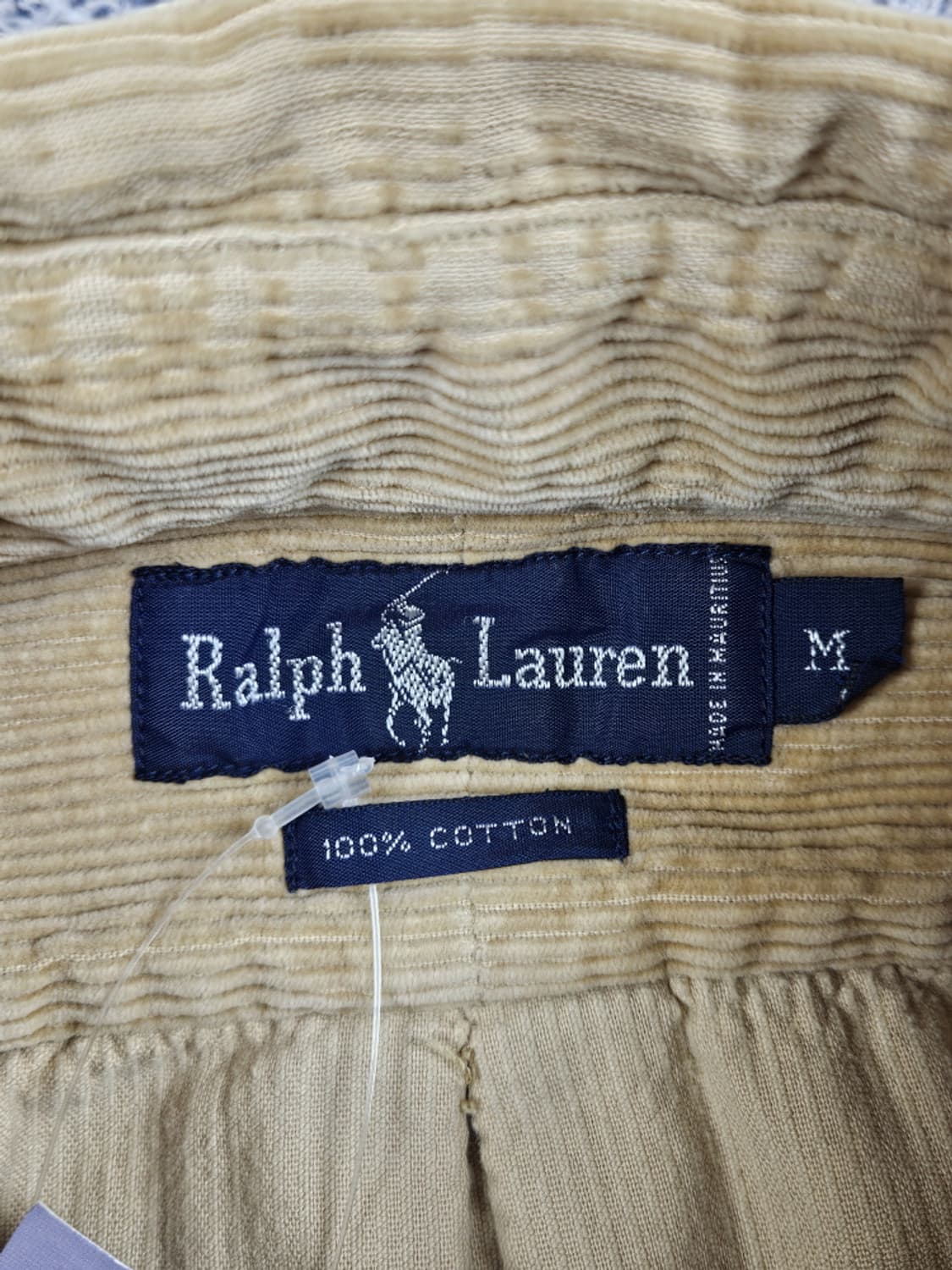 80's 폴로랄프로렌 코듀로이 베이직 셔츠 ( M ) / 10216 상품이미지7