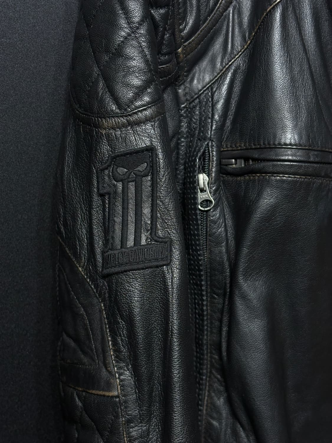 할리데이비슨 바이크 가죽자켓  상품이미지3