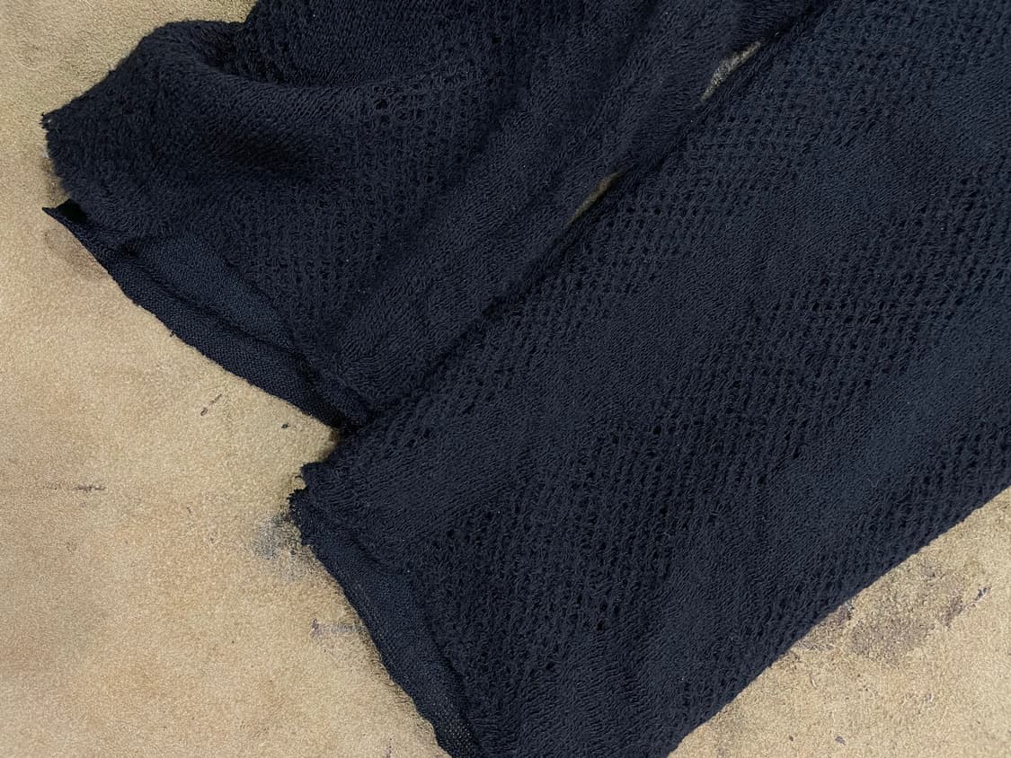 아워레가시/블랙 이중레이어드 니트티(50) 상품이미지5