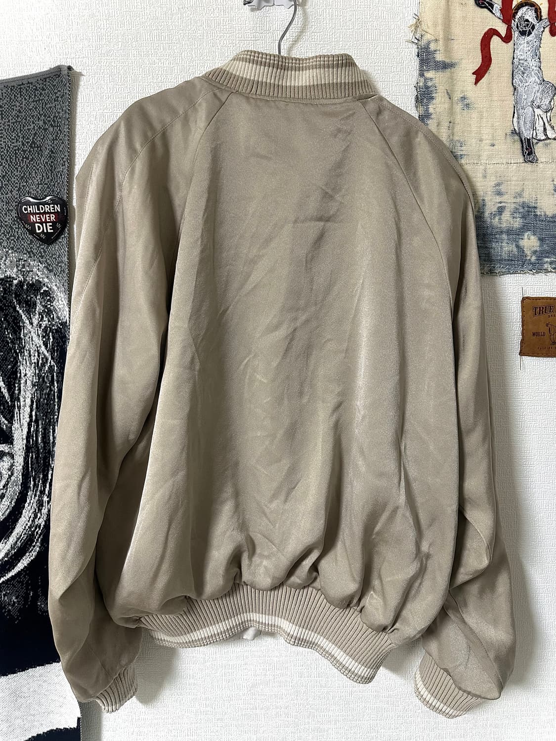 GOA 네이티브 자수 리버시블 스카잔 (인디언 헤드 & 버팔로) 상품이미지6