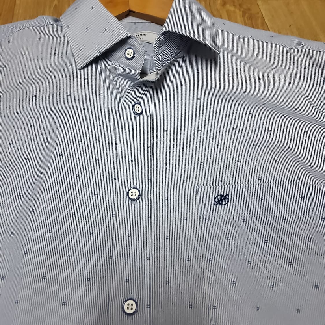 레노마 정장 카라 셔츠 남방 남자 95 상품이미지2