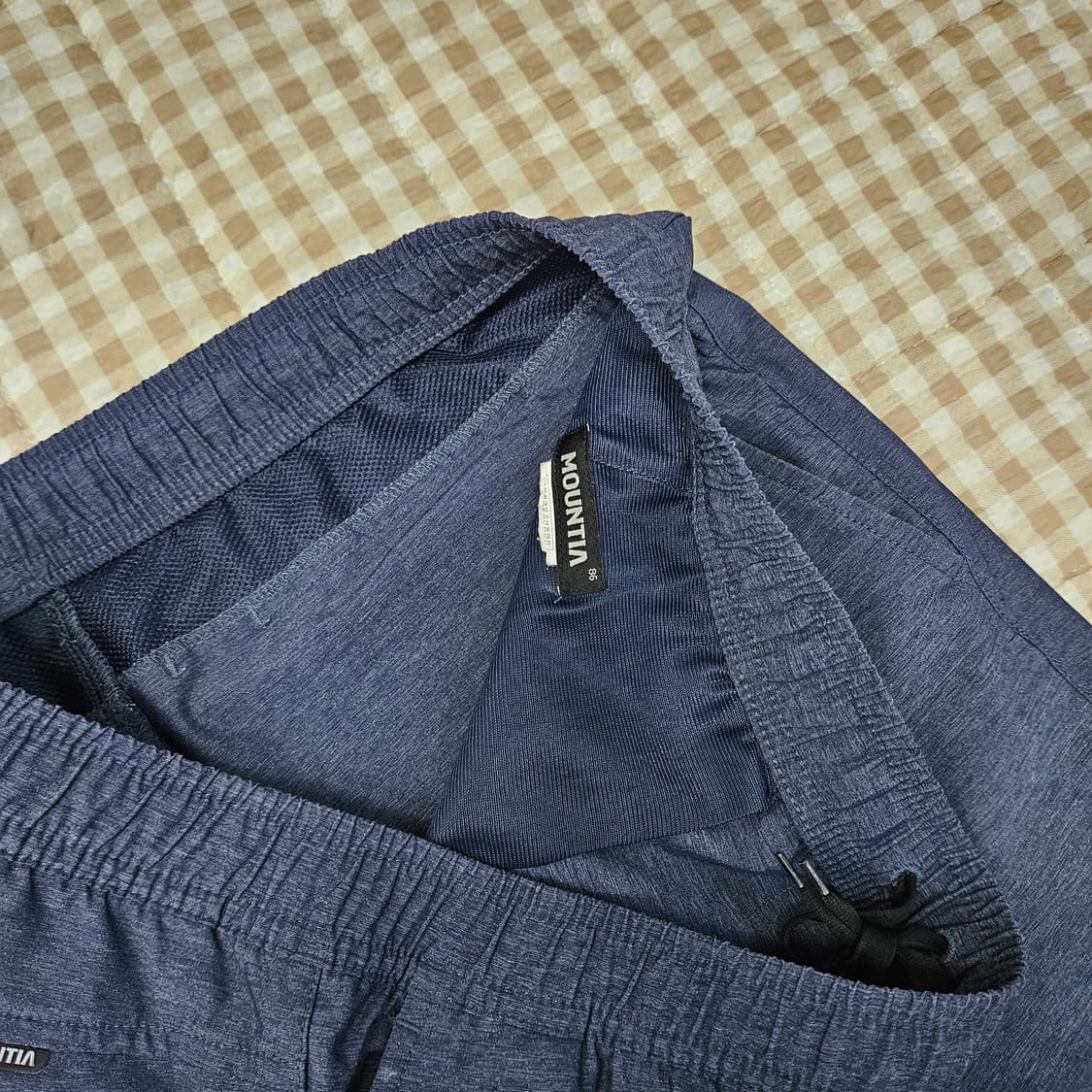 마운티아 밴딩 반바지 남자32~33 상품이미지2