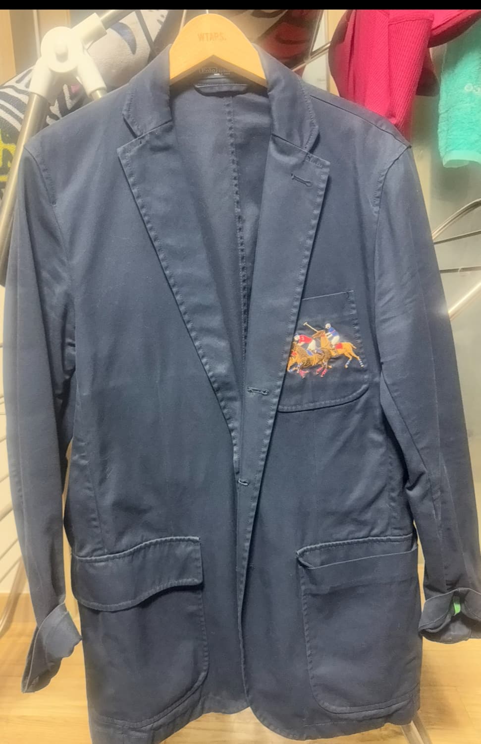 폴로 트리플포니 블레이저 자켓 s사이즈 상품이미지1