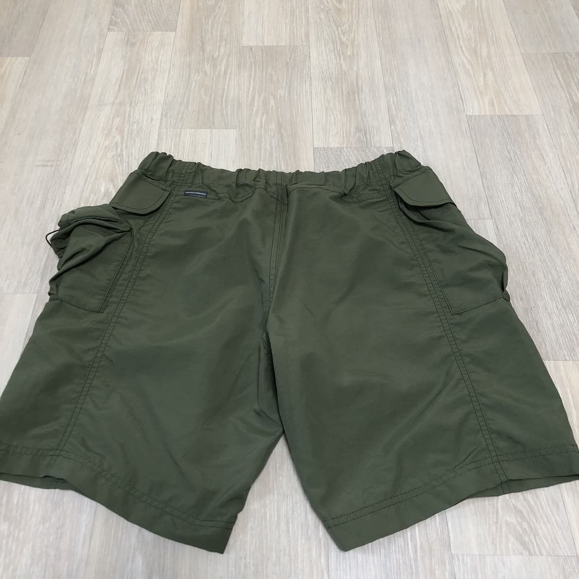 (M) 새상품 마운틴 리서치 나일론 오피서 쇼츠 올리브 카키 상품이미지9