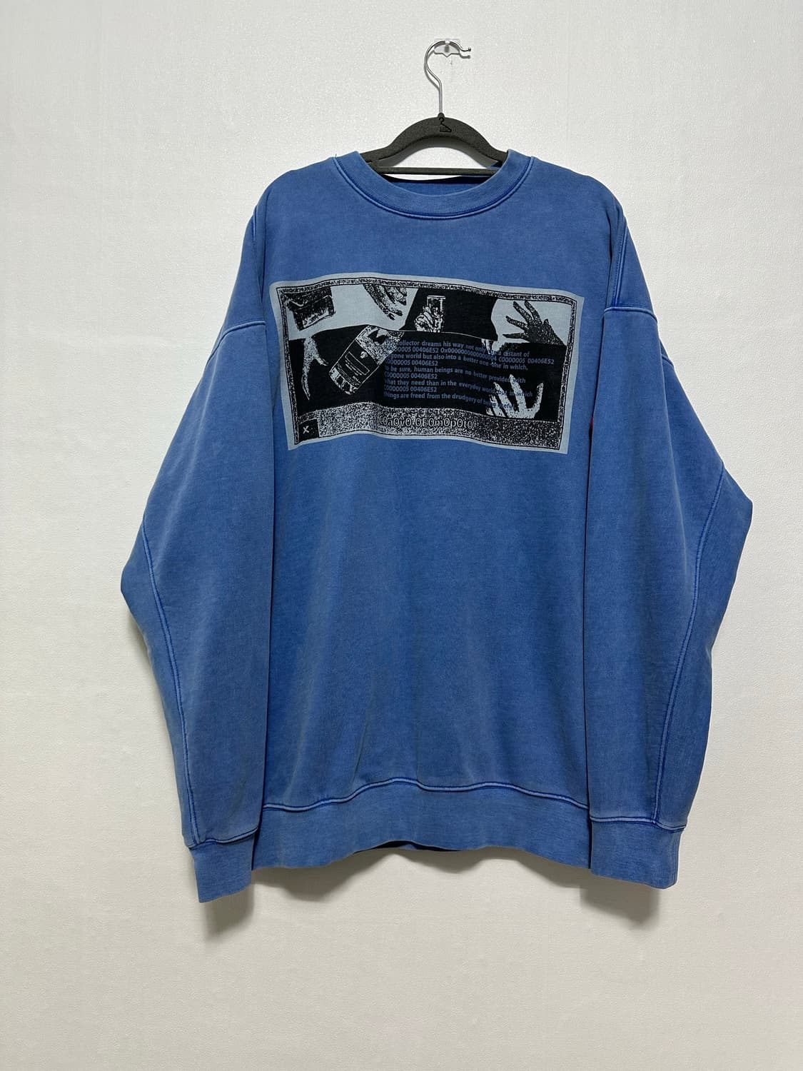 카브엠트 오버다이드 맨투맨 상품이미지1