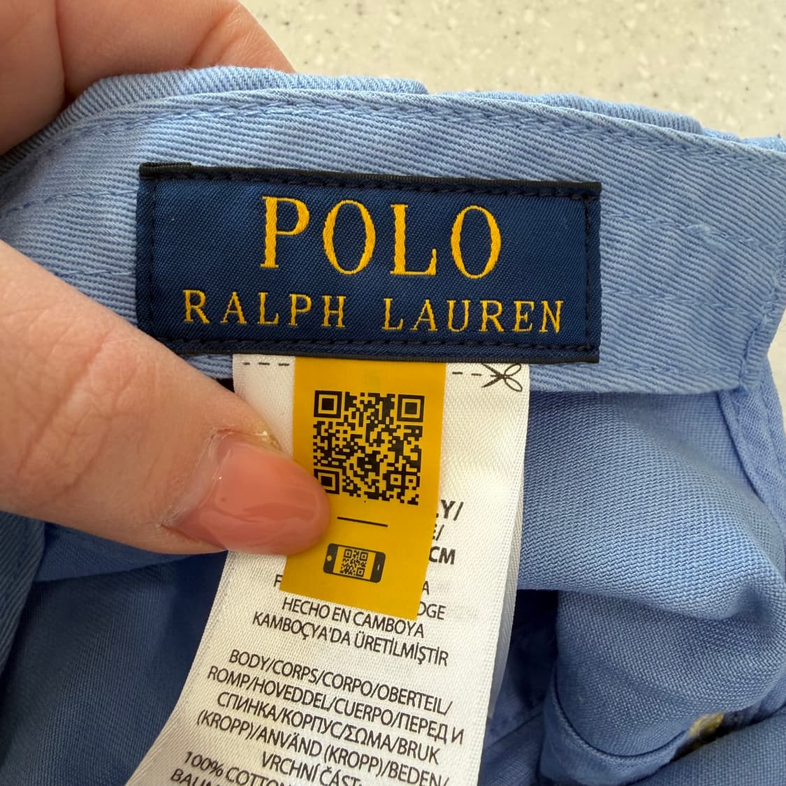 12. 폴로 볼캡 모자 상품이미지2