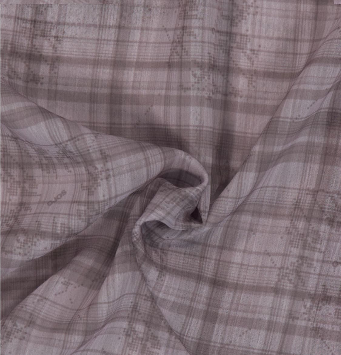 쿨거래네고)) 오호스 오버 체크 셔츠 핑크  상품이미지3