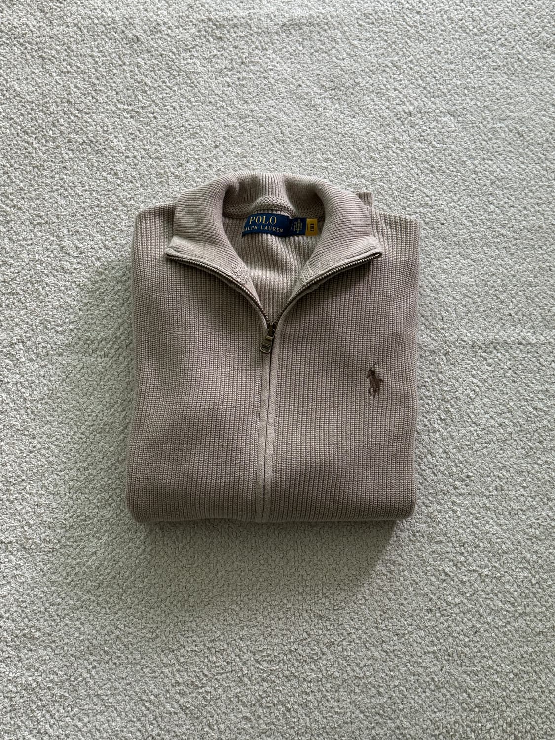 (새상품/정품) 폴로랄프로렌 니트집업 가디건(남성S) 상품이미지1