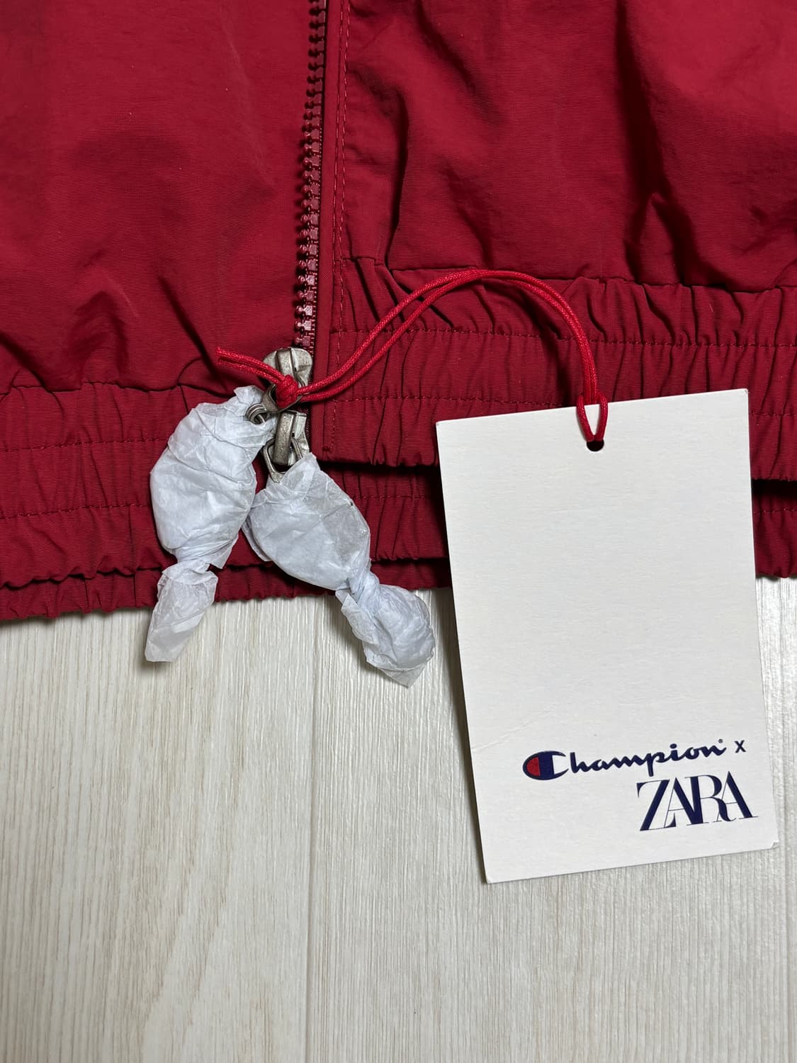 자라 챔피온 테크니컬 패치 자켓 M  상품이미지7
