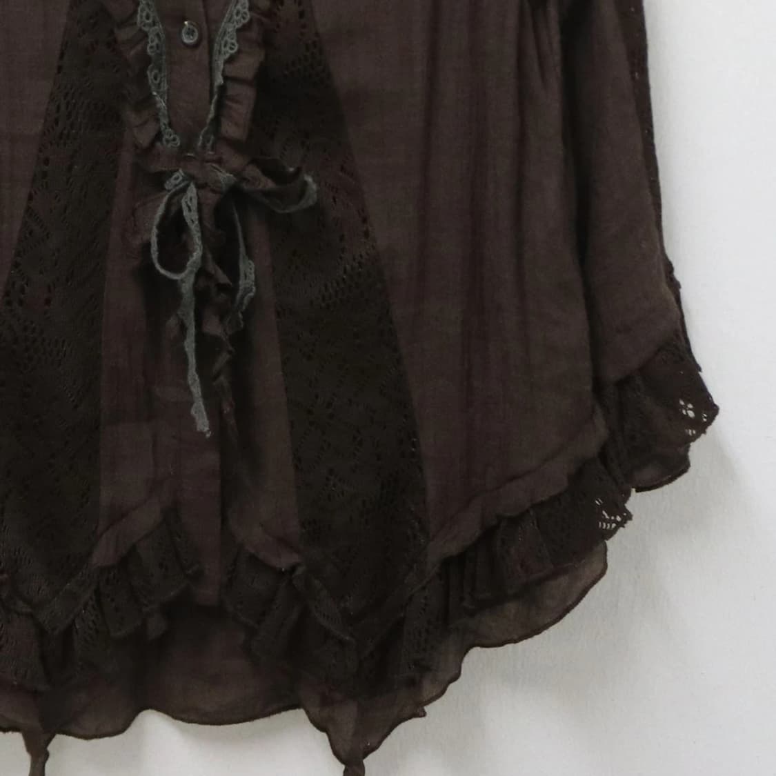 BURIKKO 레이스 블라우스 66733 상품이미지4