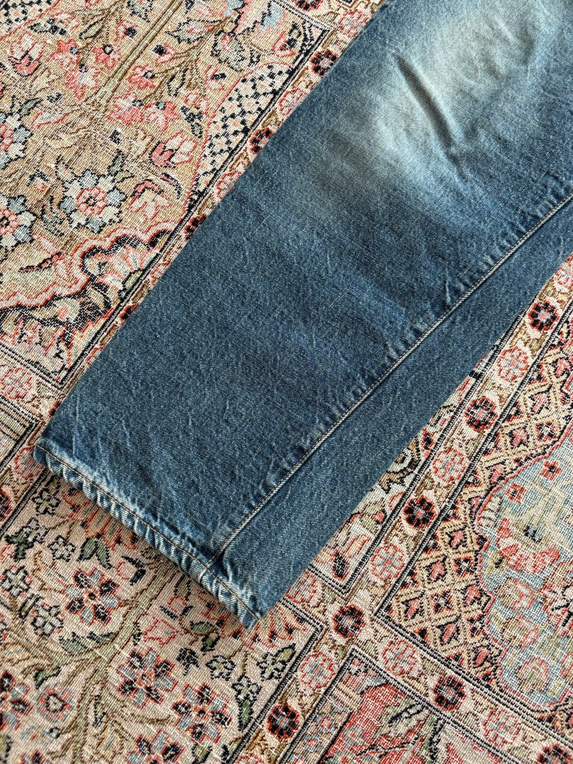 웨어하우스 used wash medium indigo 상품이미지6