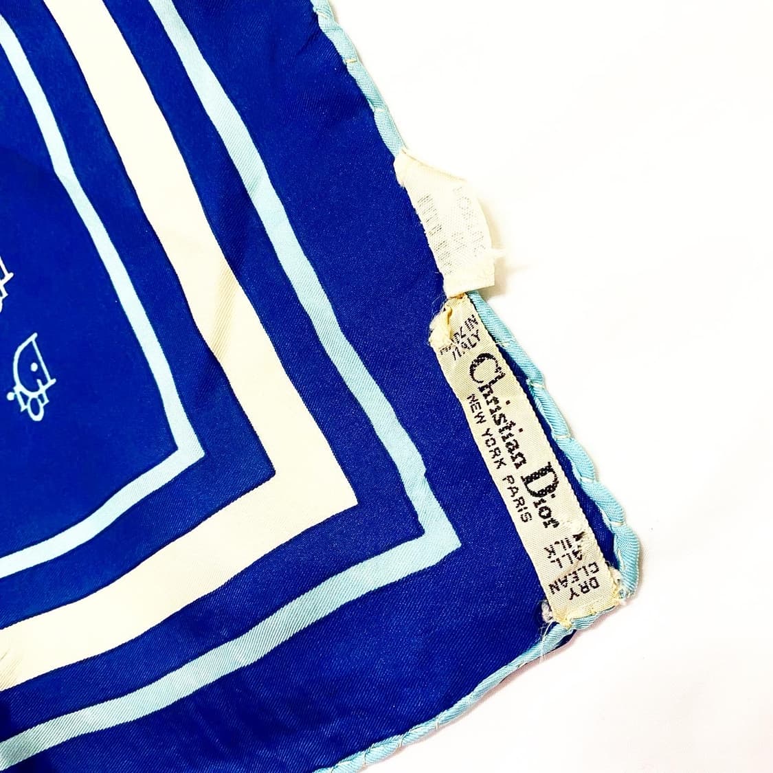 디올 - 오블리크 스카프 상품이미지4